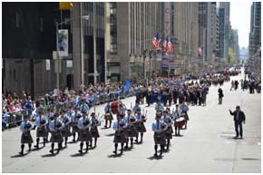 The 15th Annual Tartan Day Parade