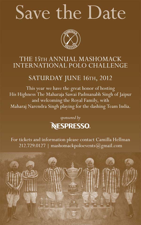 The 15th Annual Mashomack International Polo Challenge