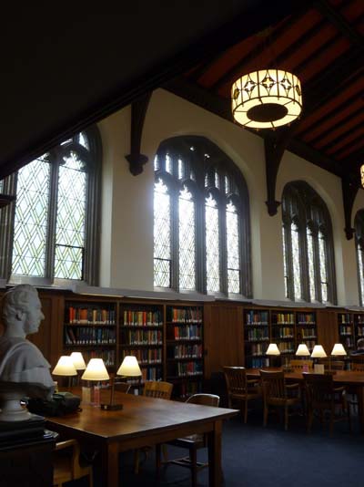 Burke Library.  Photo by: Vita Wallace