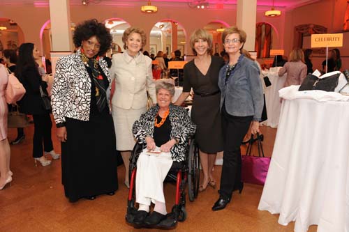 Jessye Norman, Matilda Raffe Cuomo, Susan Golick, Mary Belle and Margaret Dowd