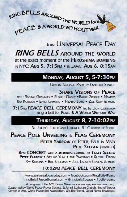 Universal Peace Day