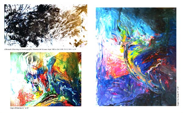 Chau-Giang T. Nguyen's Paintings