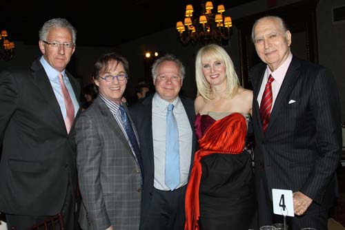 Barry J. Klarberg, Richard Thomas, Gary Springer, Sara Herbert-Galloway & Ambassador John L. Loeb, Jr