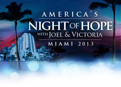 America's Night of Hope with Joel & Victoria