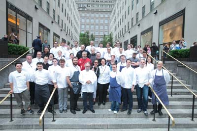  2012 event: Chef Class : Photo by: Hart Media