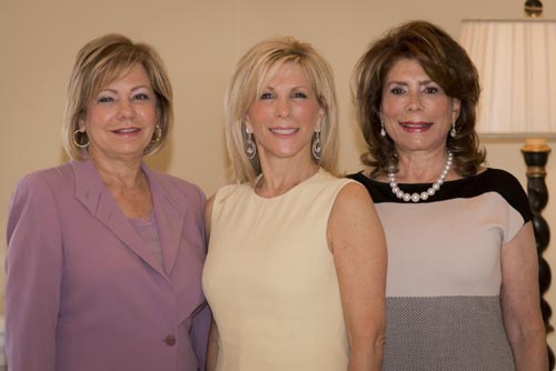 Gala Co-chairs Roxane Lipton, Jill Viner, Wendy Legum