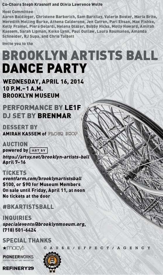 Brooklyn Artists Ball Dance Party