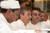 Chef Daniel Boulud. Photo by:  Amy Y Lee