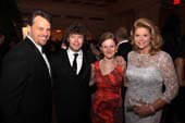  Clay Brakeley, OSL Principal Conductor Pablo Heras-Casado, OSL President & Executive Director Katy Clark, and mezzo-soprano Susan Graham