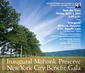 Mohonk Preserve 50th Anniversary Gala