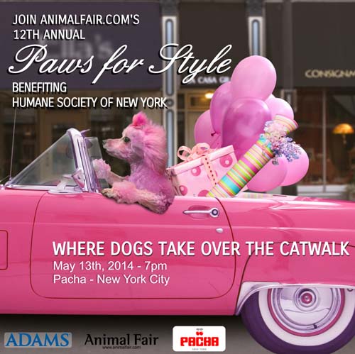 AnimalFair.com12th Annual Paws for Style 2014 