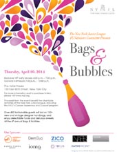 New York Junior league: Bags & Baubles