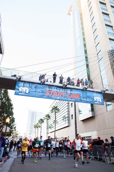  San Diego Half Marathon