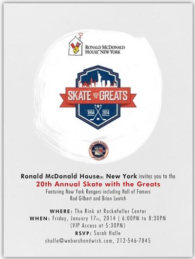 20th annual Skate with the Greats