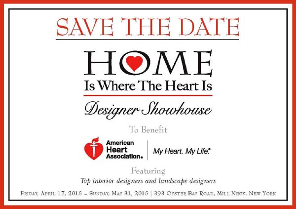 Home Is Where The Heart Is Designer Showhouse