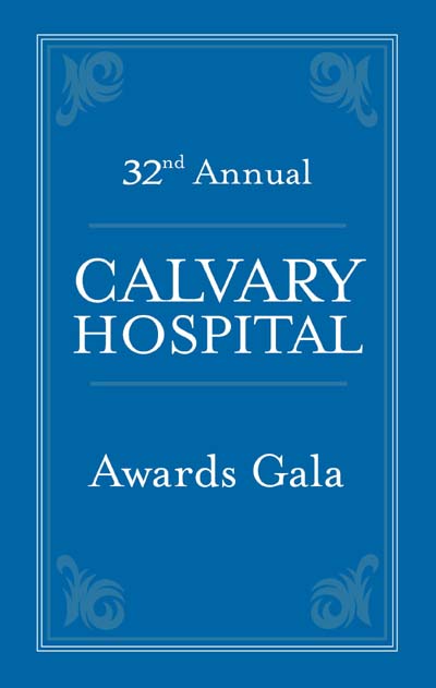 The 32nd Annual Calvary Hospital Awards Gala