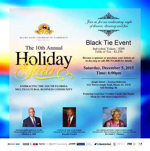 Miami Dade Chamber of Commerce 10th Annual Holiday Gala