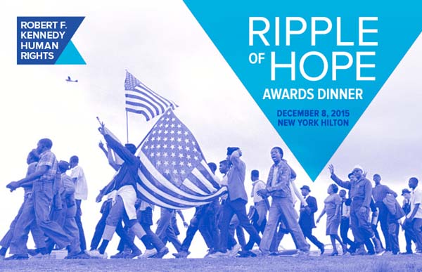 Robert F. Kennedy Human Rights Ripple of Hope Gala