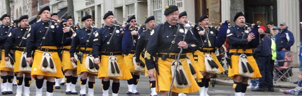 greenwic st patricks day parade