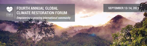 Global Climate Restoration Forum