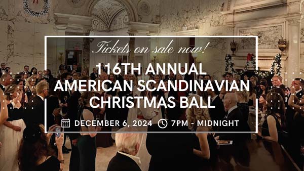 Scandinavian Christmas Ball