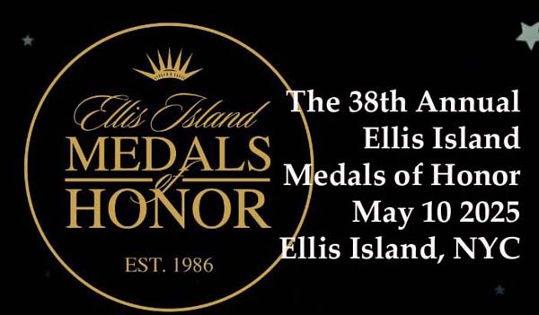 Ellis Island Medal of Honor