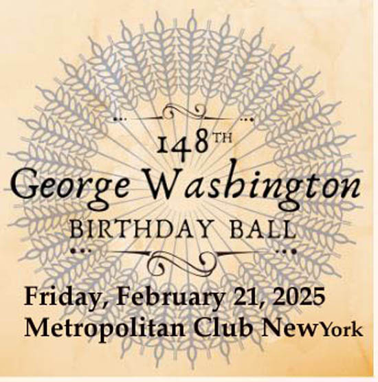 George Washingtons Birthday Ball