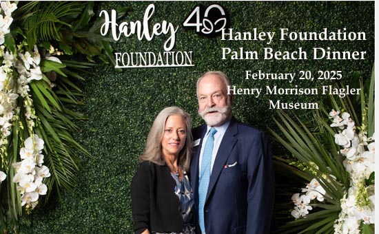 Hanley Foundation Palm Beach Dinner