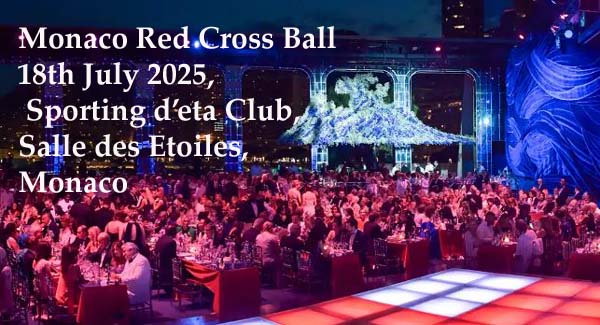 Monaco Red Cross Ball