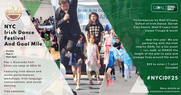 NYC Irish Dance Festival