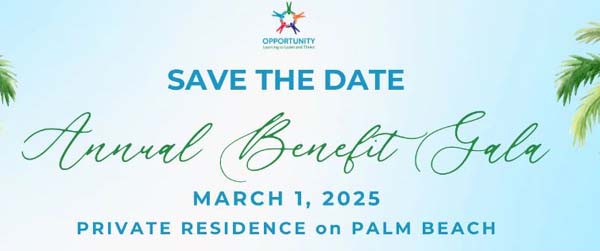 Opportunity Annual Benefit Gala