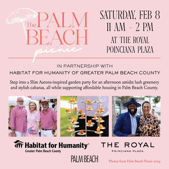 Palm Beach Picnic