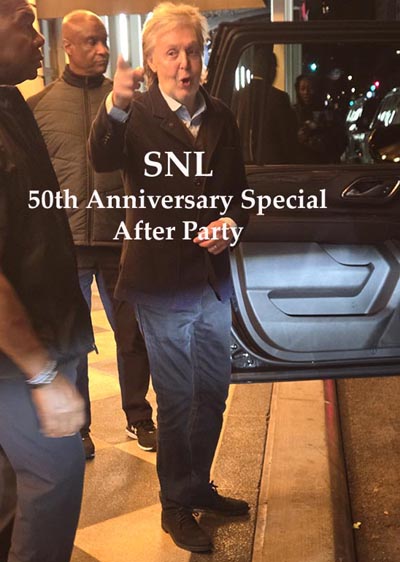 Saturday Night Live 50th Anniversary