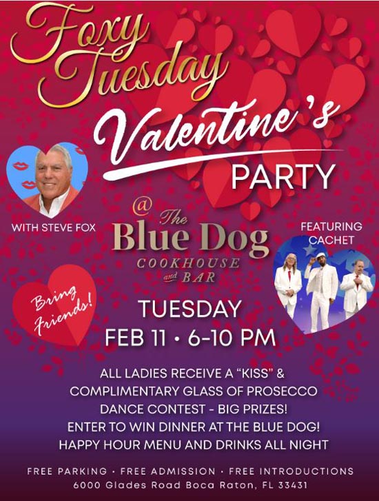 Foxy Tuesday Valentine's  Party