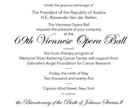 Viennese Opera Ball