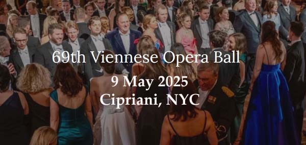 Viennese Opera Ball