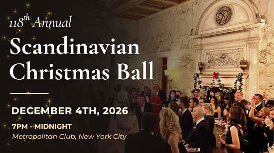 Scandinavian Christmas Ball