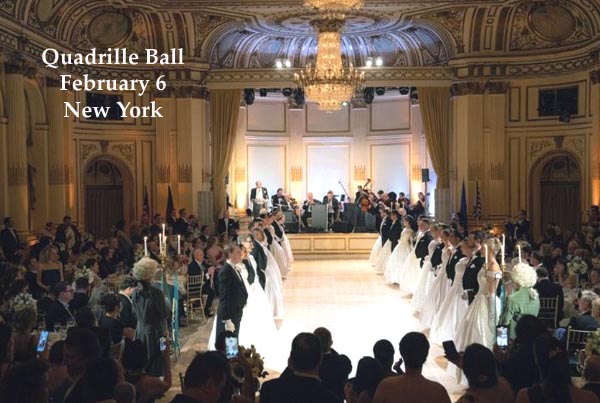 The 64th&nbsp;Annual Quadrille Ball (Photo Credit: Jasmina Tomic)