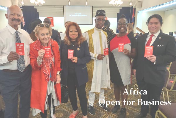 Africa Open for Business