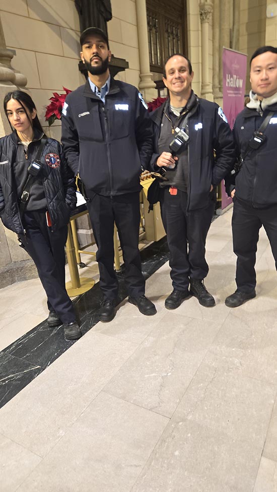 St. Patrick's Cathedral Midnight Mass  - NYPD