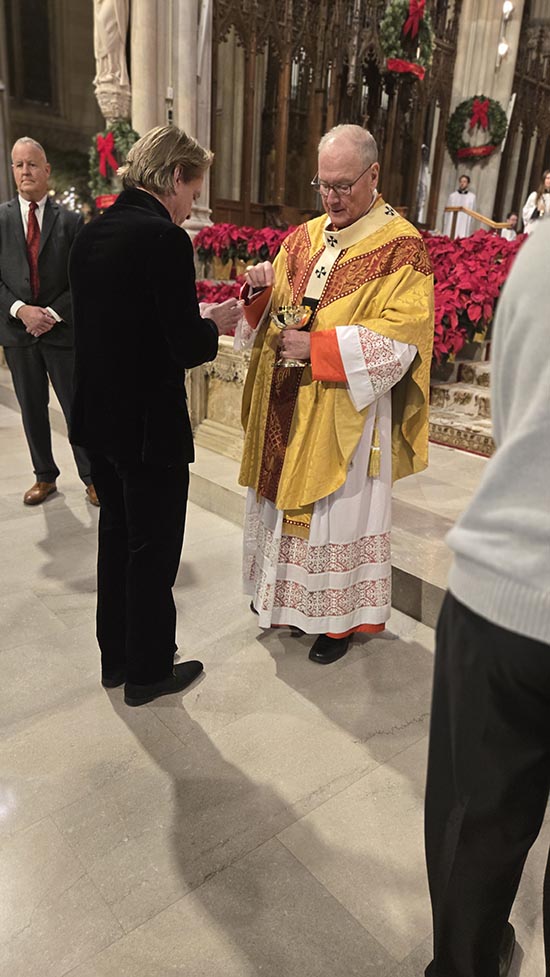 His Eminence Timothy Michael Cardinal Dolan