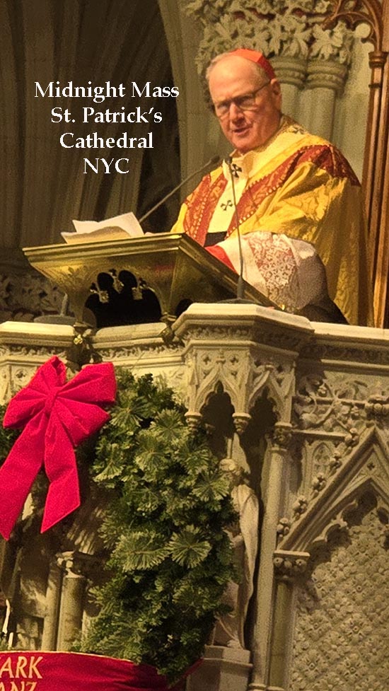 Midnight Mass St Patricks Cathedral