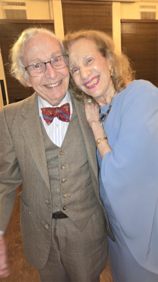 Professor Michele Kidwell Gilbert and Dr. Gordon Joel Gilbert. photo by: rose billings black tie international magazine