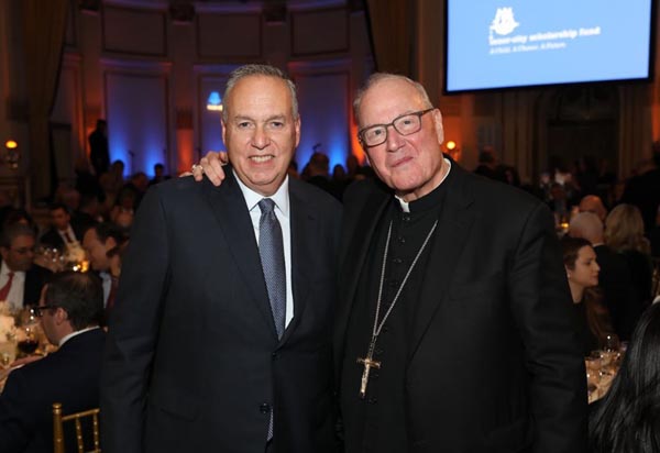 Stephen J. Squeri, His Eminence, Timothy Michael Cardinal Dolan