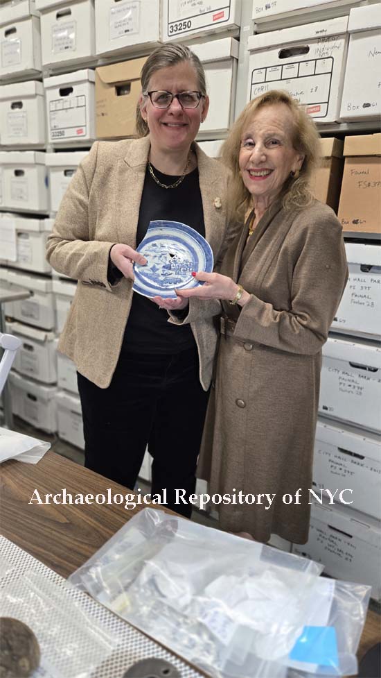 archaeological repository of nyc