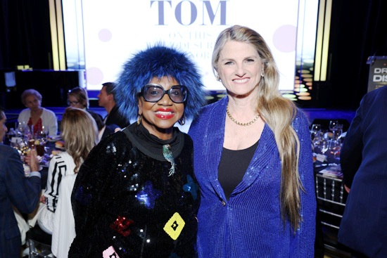 Irene Gandy, Bonnie Comley