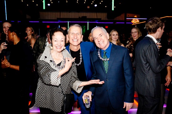 Lynn Ahrens, Tom Kirdahy, Stephen Flaherty
