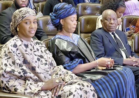 Organization of African First Ladies for Development (OAFLAD). 