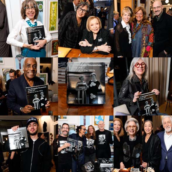 the renegade housewives of pop art main photo. Photos by:  Sean Zanni