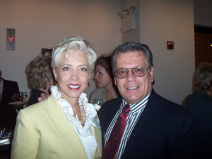 Lyn Paulsin and Tom Gates